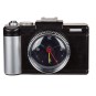 Reloj Despertador Led con Forma de Cámara de Fotos Retro