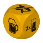 Juego de Beber de 2 Dados de Madera