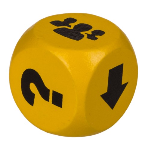 Juego de Beber de 2 Dados de Madera