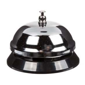 Campana Clásica Recepción de Hotel 2
