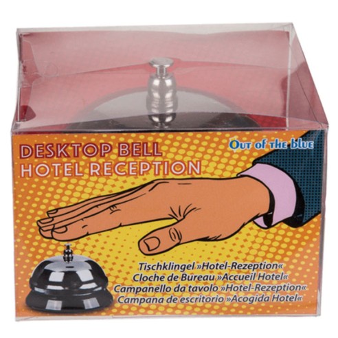 Campana Clásica Recepción de Hotel
