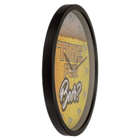 Reloj de Pared Hora de Tomarse una Cerveza 29 cm