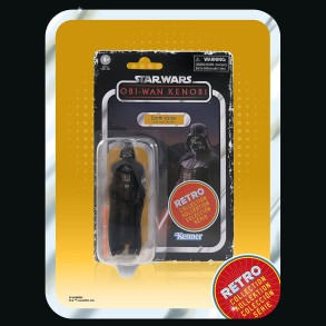 Figura Dark Vader Star Wars Colección Retro 9,5 cm 2