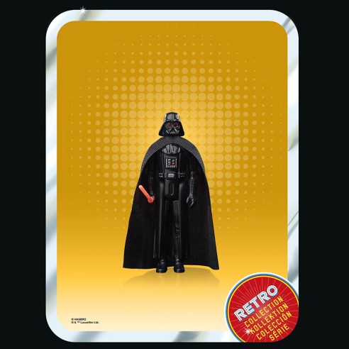 Figura Dark Vader Star Wars Colección Retro 9,5 cm
