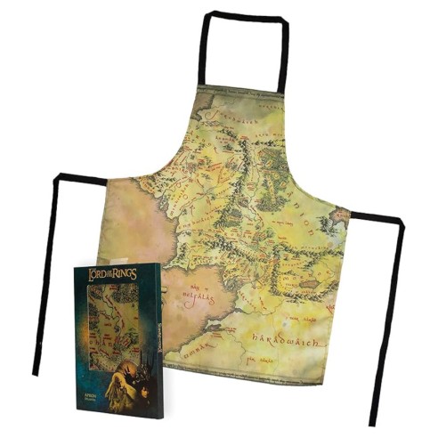Delantal con Mapa El Señor de los Anillos