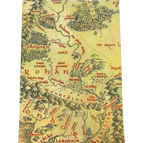 Delantal con Mapa El Señor de los Anillos