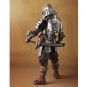 Figuras Star Wars Ronin Mandalorian y Grogu (Beskar Armor)
