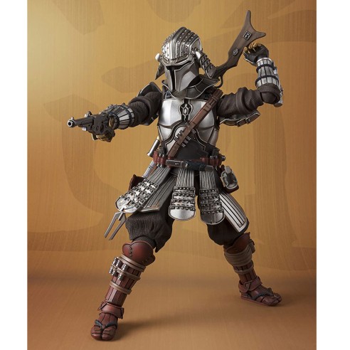 Figuras Star Wars Ronin Mandalorian y Grogu (Beskar Armor)