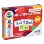 Juego Cartas Multiplicaciones Flash Cards