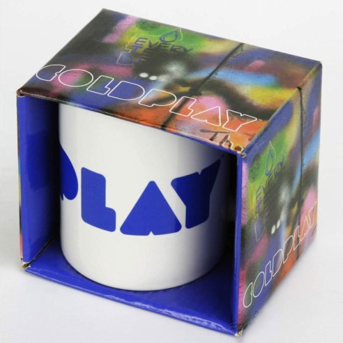 Taza Nuevo Logo Coldplay