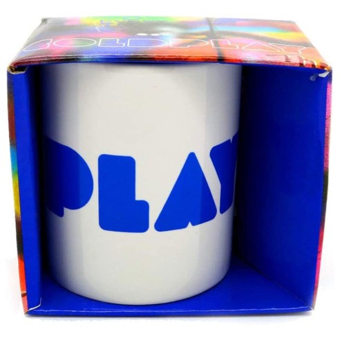 Taza Nuevo Logo Coldplay