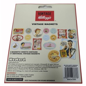 Juego de Imanes Kelloggs 2