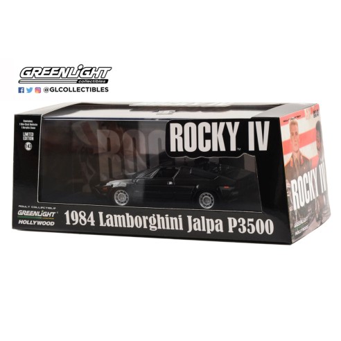Coche Lamborghini Jalpa P3500 "Rocky IV" (1985)  Escala: 1:43