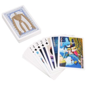 Baraja Francesa de Cartas - El Castillo en el Cielo  2