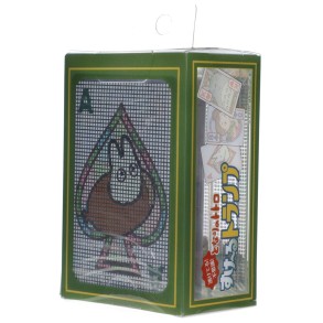 Baraja Francesa de Cartas Translucidas - Mi Vecino Totoro - Studio Ghibli 2