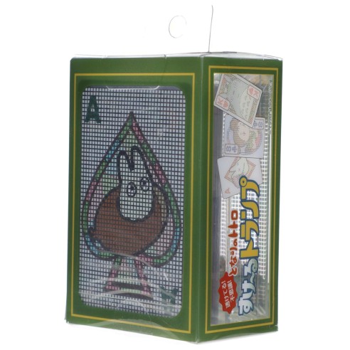 Baraja Francesa de Cartas Translucidas - Mi Vecino Totoro - Studio Ghibli