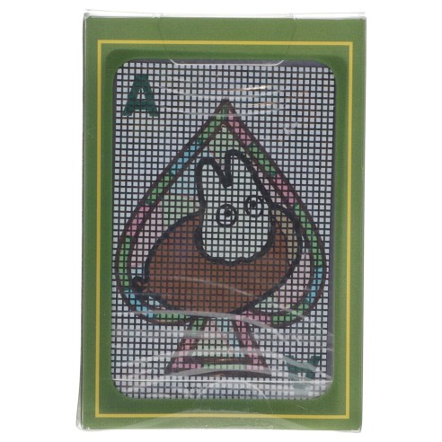 Baraja Francesa de Cartas Translucidas - Mi Vecino Totoro - Studio Ghibli