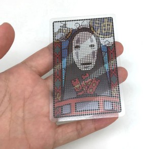 Baraja Francesa de Cartas Translucidas - El Viaje de Chihiro