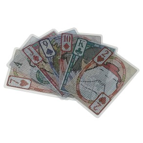 Baraja Francesa de Cartas Translucidas - El Viaje de Chihiro 2