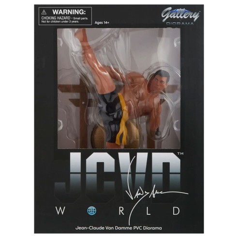 Figura Jean-Claude Van Damme PVC Diorama 27 cm