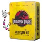 Kit Jurassic Park Caja de Metal