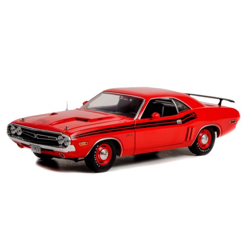 Coche Dodge Challenger R/T Rojo (1970)  Escala 1:18