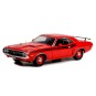 Coche Dodge Challenger R/T Rojo (1970)  Escala 1:18