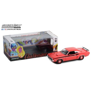 Coche Dodge Challenger R/T Rojo (1970)  Escala 1:18 2