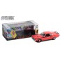 Coche Dodge Challenger R/T Rojo (1970)  Escala 1:18