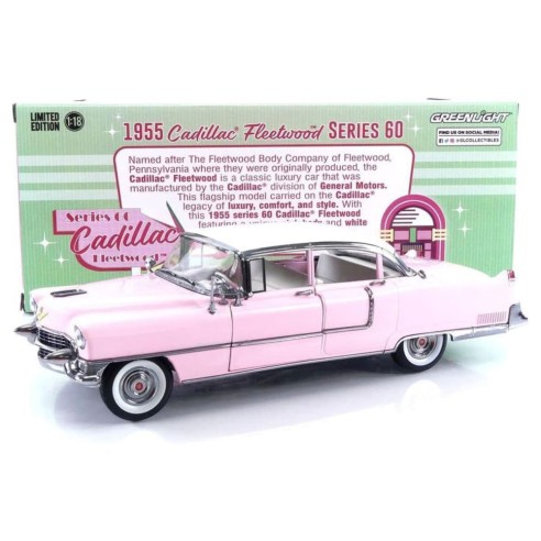Cadillac Fleetwood Serie 60 "Elvis Presley" (1955) Escala 1:18