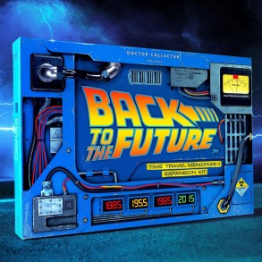 Kit Regreso al Futuro Time Memories II - Expansion Kit