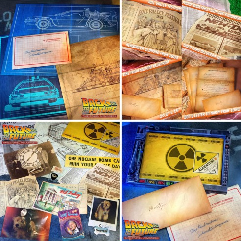 Kit Regreso al Futuro Time Memories II - Expansion Kit