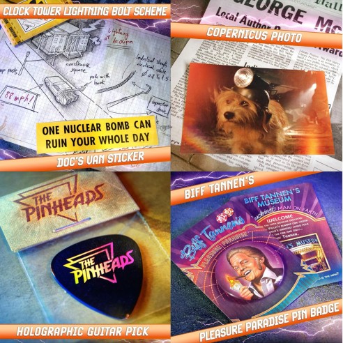 Kit Regreso al Futuro Time Memories II - Expansion Kit
