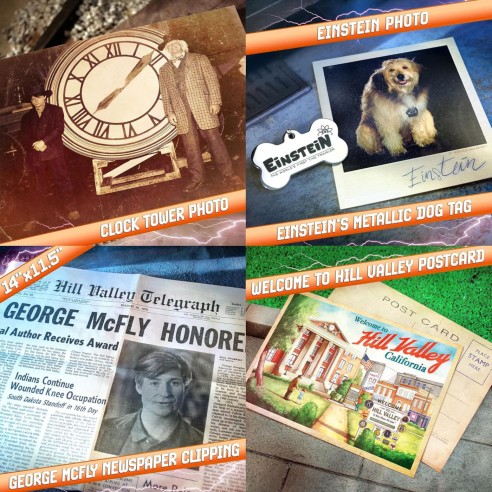 Kit Regreso al Futuro Time Memories II - Expansion Kit