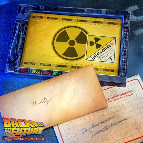 Kit Regreso al Futuro Time Memories II - Expansion Kit