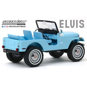 Jeep CJ-5 "Elvis Presley (1935-77)" Escala 1:18 2