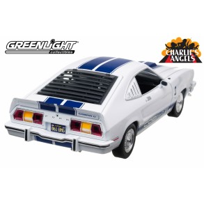 Ford Mustang Cobra II "Los ángeles de Charlie" (1976) Escala 1:18 2