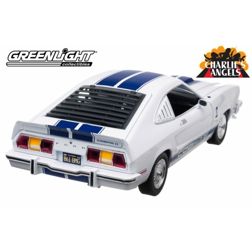 Ford Mustang Cobra II "Los ángeles de Charlie" (1976) Escala 1:18