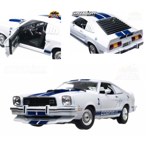 Ford Mustang Cobra II "Los ángeles de Charlie" (1976) Escala 1:18