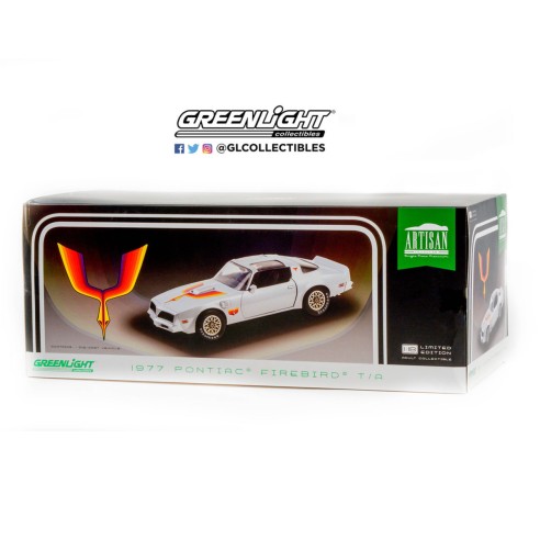 Coche Pontiac Firebird "Macho Trans Am" (1977) Artisan Collection Escala 1:18