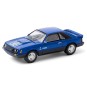 Coche Ford Cobra T5 "Azul" (1979) Escala 1:64