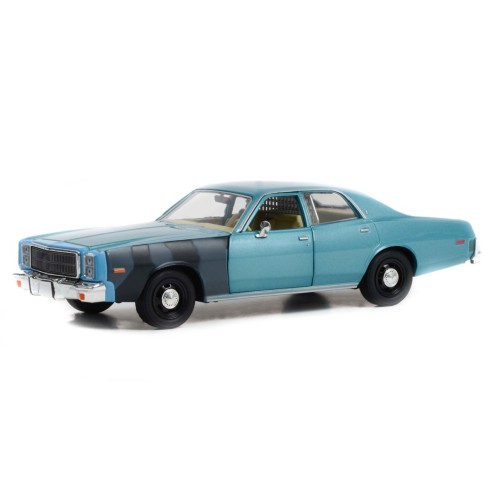 Coche Plymouth Fury "Hunter" (1977) Escala 1:24