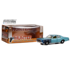 Coche Plymouth Fury "Hunter" (1977) Escala 1:24 2
