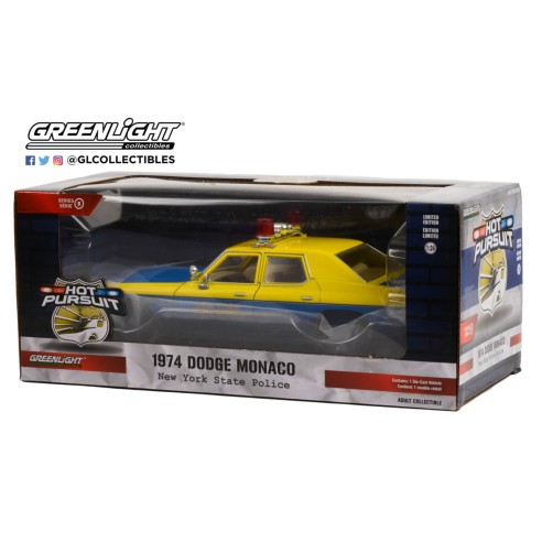Coche Dodge Mónaco - New York State Police (1974) Escala 1:24
