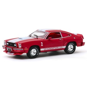 Ford Mustang Cobra II Rojo (1976) Escala 1:43