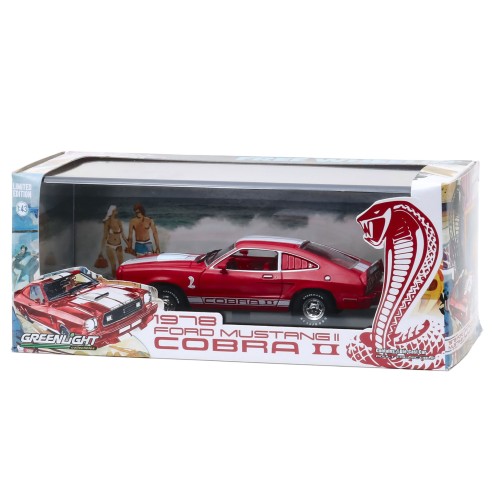 Ford Mustang Cobra II Rojo (1976) Escala 1:43