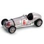 Coche Mercedes W125 nº6 H. Hermann Italian GP 1937 Escala 1:43