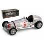 Coche Mercedes W125 nº6 H. Hermann Italian GP 1937 Escala 1:43