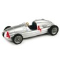 Coche Auto Union Tipo D GP. Gran Bretaña nº 4 Tazio Nuvolari (1938) R109 Escala 1:43