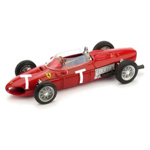 Coche Ferrari 156 "GP. Italia" T-CAR muletto (1961) Brumm R123T Escala 1:43
